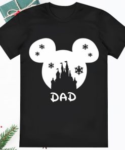 Disney Family Christmas Personalized Matching Disney Shirt