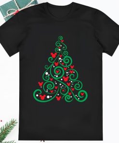 Disney Mickey Christmas Tree Mickeys Christmas Party Shirt