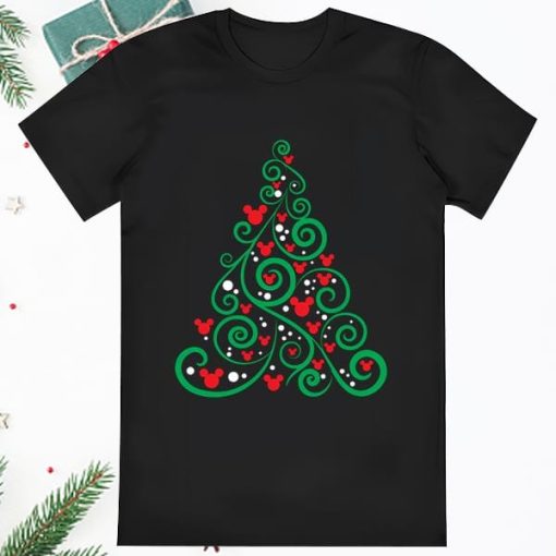 Disney Mickey Christmas Tree Mickeys Christmas Party Shirt