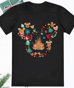 Disney Mickey Gingerbread Matching Disney Christmas Shirts