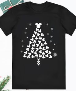 Disney Mickey Mouse Christmas Tree Shirt