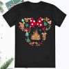 Disney Minie Gingerbread Matching Disney Christmas Shirts