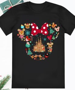 Disney Minie Gingerbread Matching Disney Christmas Shirts