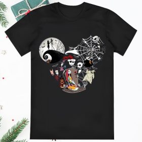 Disney Nightmare Before Christmas Vintage Shirt