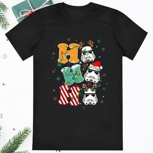 Disney Star Wars Stormtrooper Christmas Shirt