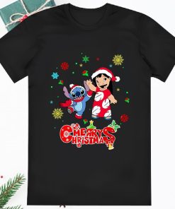 Disneyland Lilo And Stitch Christmas Family Shirt