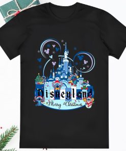 Disneyland Stitch Merry Christmas Christmas Stitch Shirt