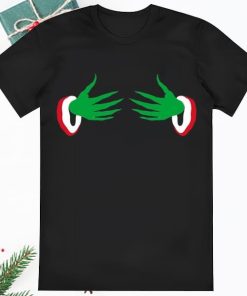 Funny Boob Monster Hand Christmas Shirt