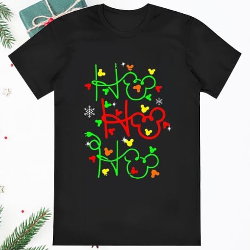 Ho ho Ho Disney Family Family Christmas Disney Shirts