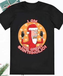 I Am The Great Santaholio Beavis And Butthead Christmas 2023 Shirt