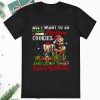 Iron Maiden All I Want To Do Is Bake Cookies And Listen Christmas Shirt