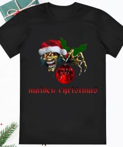 Iron Maiden Christmas T Shirt