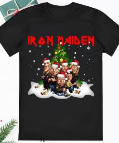 Iron Maiden Merry Christmas Funny Shirt