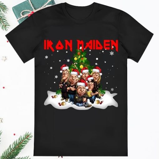 Iron Maiden Merry Christmas Funny Shirt