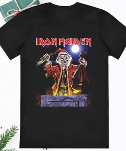 Iron Maiden No Prayer For Christmas Shirt