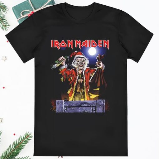 Iron Maiden No Prayer For Christmas Shirt