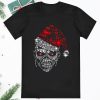 Iron Maiden Santa Christmas shirt