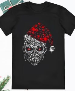 Iron Maiden Santa Christmas shirt