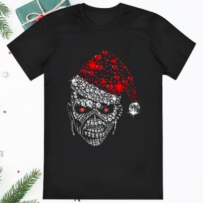 Iron Maiden Santa Christmas shirt