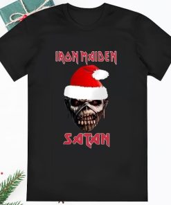 Iron Maiden Satan Christmas Shirt