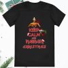 Keep Calm And Maiden Christmas T Shirt