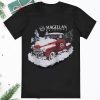 Magellan Outdoors Red Truck And Christmas Tree Shirt