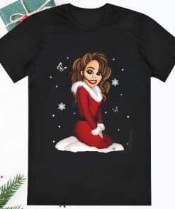 Mariah Carey Merry Christmas Snowflake Shirt