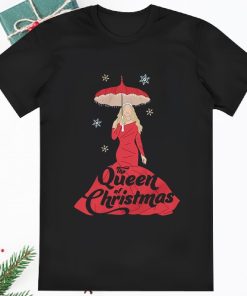 Mariah Carey Queen Of Christmas 2023 Umbrella Version Shirt