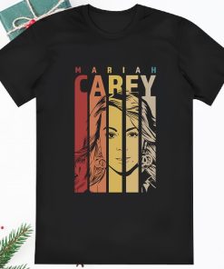 Mariah Carey Retro Vintage Christmas T Shirt