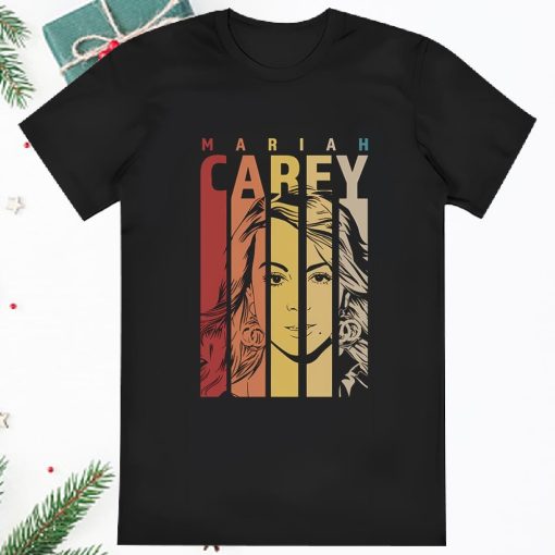 Mariah Carey Retro Vintage Christmas T Shirt