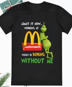 Mcdonalds Grinch Christmas Shirt