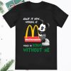 Mcdonalds Mickey Mouse Christmas Shirt