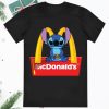 Mcdonalds Stitch Christmas Shirt