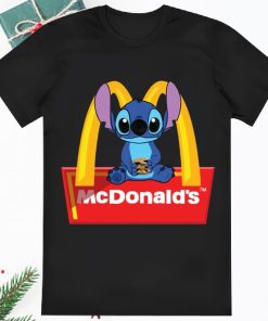 Mcdonalds Stitch Christmas Shirt