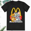 Mcdonalds Tom And Jerry Christmas Shirt