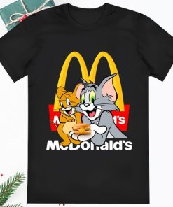 Mcdonalds Tom And Jerry Christmas Shirt