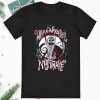 Mens Disney The Nightmare Before Christmas Jack Santa Claus Tee Shirt