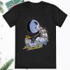 Mens Star Wars Christmas Darth Vader Santas Sleigh T Shirt