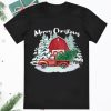 Merry Christmas Red Truck ShirtVintage Red Truck Christmas Tree Shirt