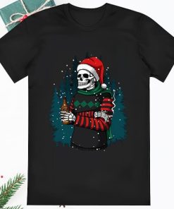 Merry Christmas Winter Skull Shirt