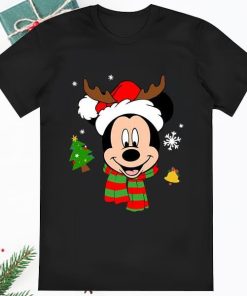 Mickey And Minie Matching Disney Christmas Family Shirt