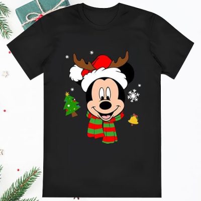 Mickey And Minie Matching Disney Christmas Family Shirt