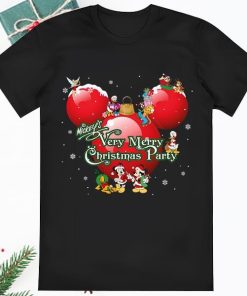 Mickey Balloon Head Disney Mickeys Very Merry Christmas Shirt