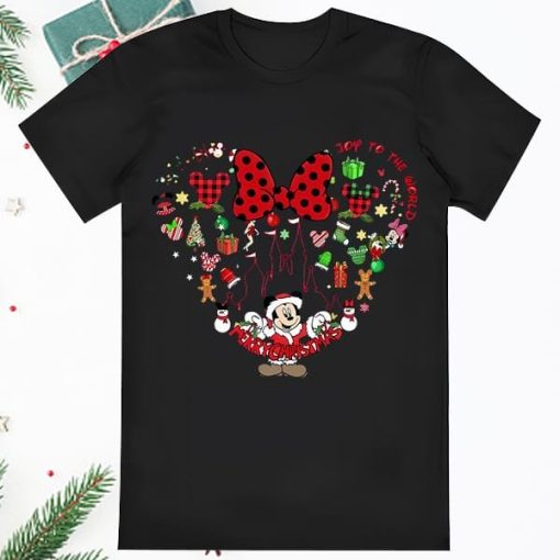 Mickey Christmas Disney Family Disney Christmas Shirts