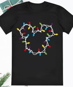 Mickey Disney Christmas Matching Disney Christmas Lights Shirt