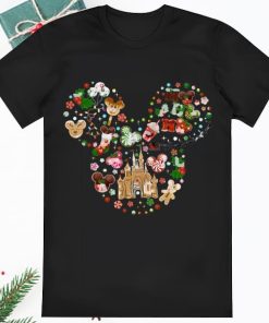 Mickey Magic Kingdom Matching Disney Christmas Shirts