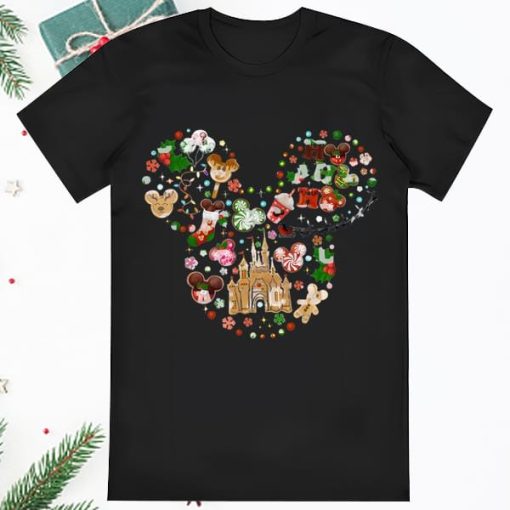 Mickey Magic Kingdom Matching Disney Christmas Shirts