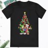 Mickey Minnie Christmas Tree Shirts