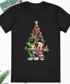 Mickey Minnie Christmas Tree Shirts