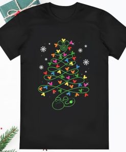 Mickey Mouse Christmas Tree Disney Family Shirts